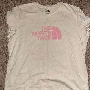 short sleeve north face shirt
